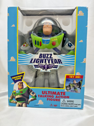Toy story buzz - toy, 1