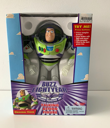 Figurina toy story buzz - figurina,