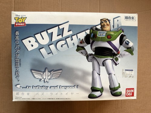Statua chogokin buzz - chogokin, lightyear