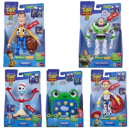 Toy story figure asst - 5, asst.