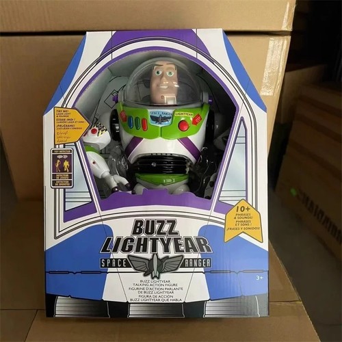 Toy story buzz lightyear raro - toy, *raro