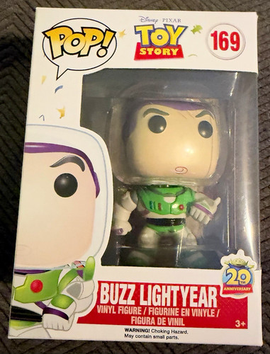 Funko pop toy story buzz - toy,