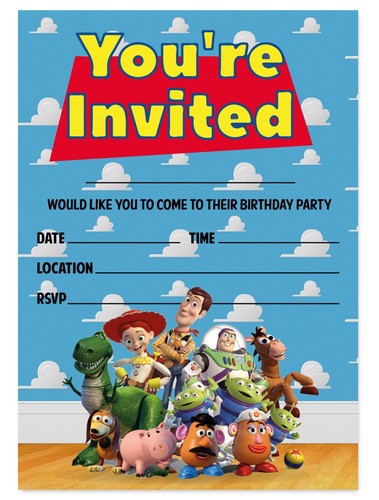 Inviti festa compleanno - , tema