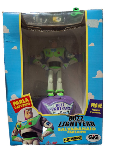 Buzz lightyear toy - buzz,