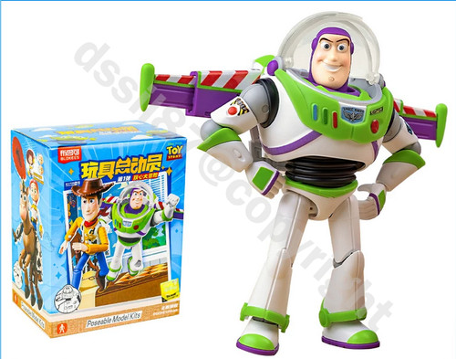 Modellino blokee toy story - modellino,