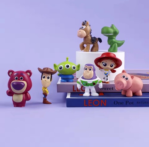 Set personaggi toy story - set,