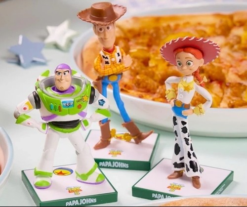 Toy story papa johns pizza - story,