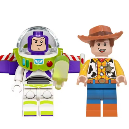Lego toy story - toy, buzz