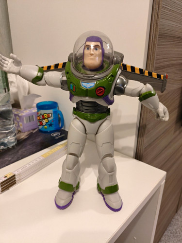 Buzz lightyear toy story pixar - buzz,