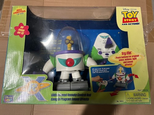 Toy story and beyond buzz - and,
