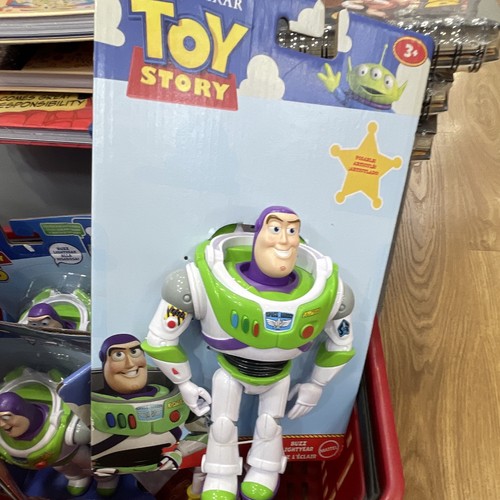 Mattel buzz lightyear toy - lightyear,