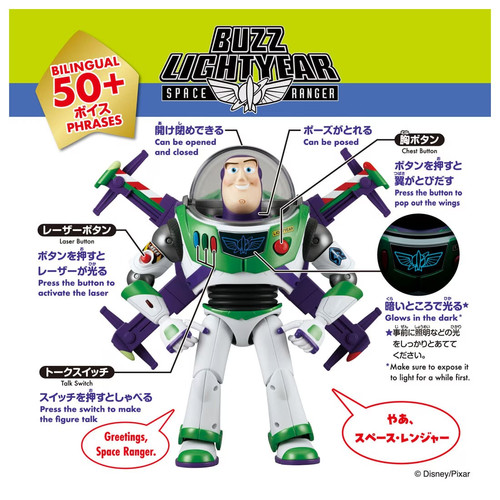 Toy story real - toy, size