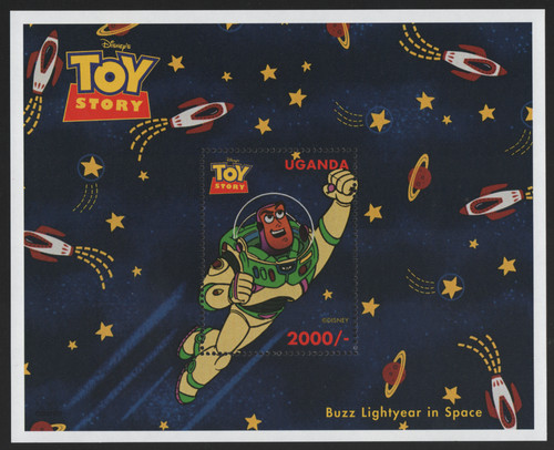 Foglietto toy story - foglietto, buzz