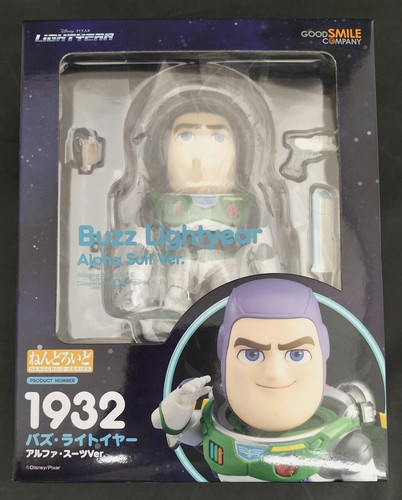 Tuta alpha nendoroid - 1932, toy