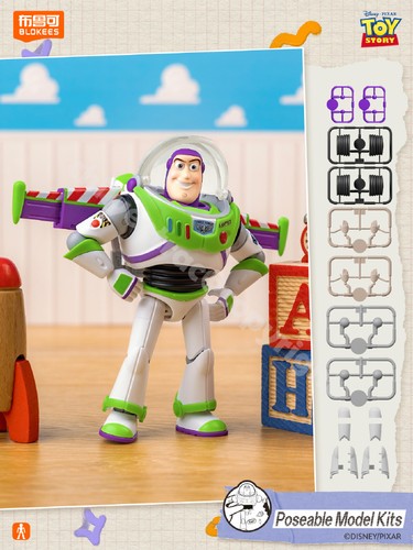Modellino blokees toy story - modellino,