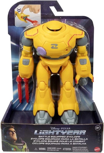 Buzz lightyear zyclops robot - buzz,