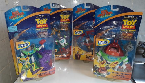 Set action figure - set, buzz