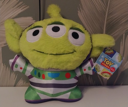Toy story alien buzz - in, light
