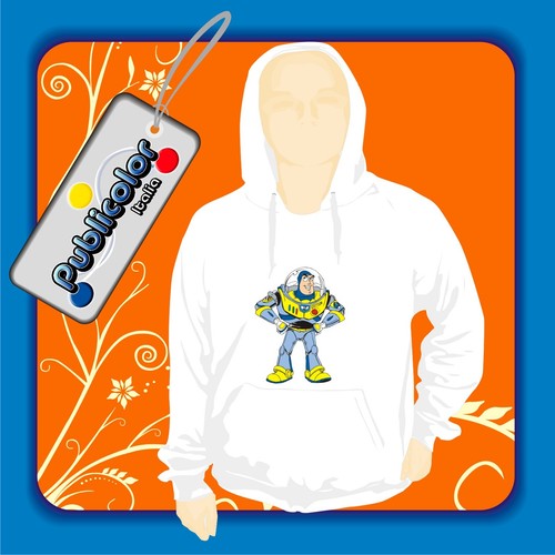 Felpa cappuccio toy story - ,
