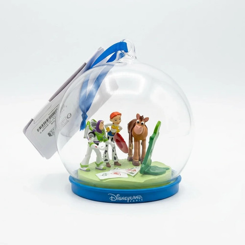 Toy story christmas ornament - story,