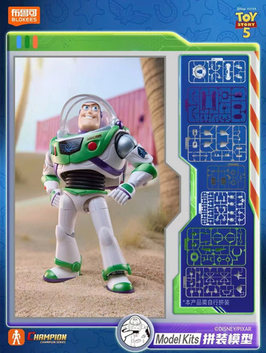 Blokes toy story buzz - toy,